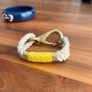 Customized Maine rope bracelet